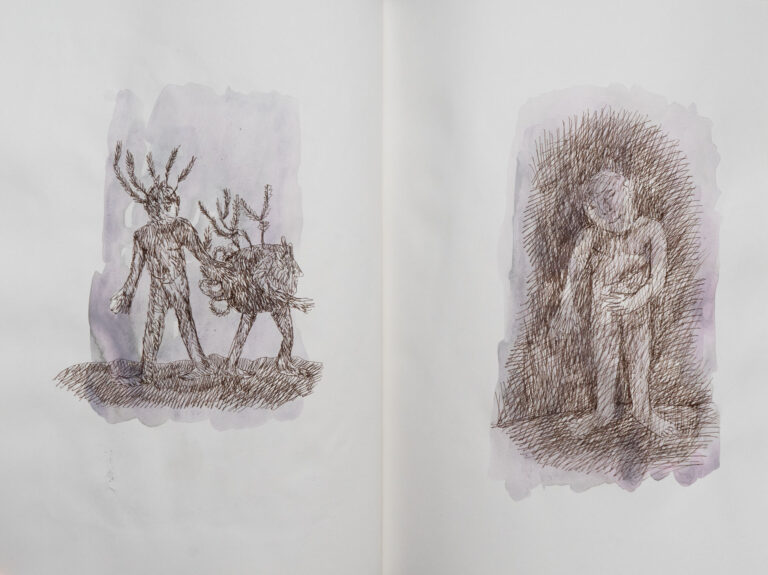 Sketchbook 2, 2020, Berlin, Page 28