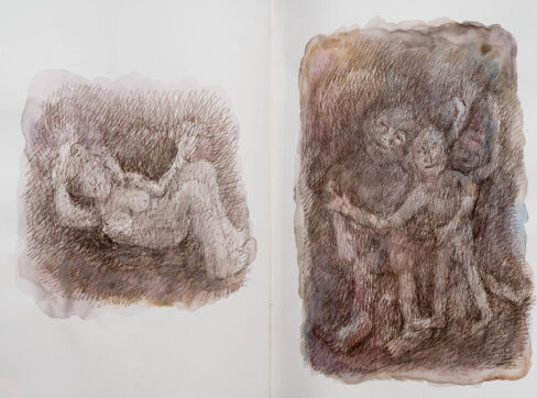 Sketchbook 2, 2020, Berlin, Page 29