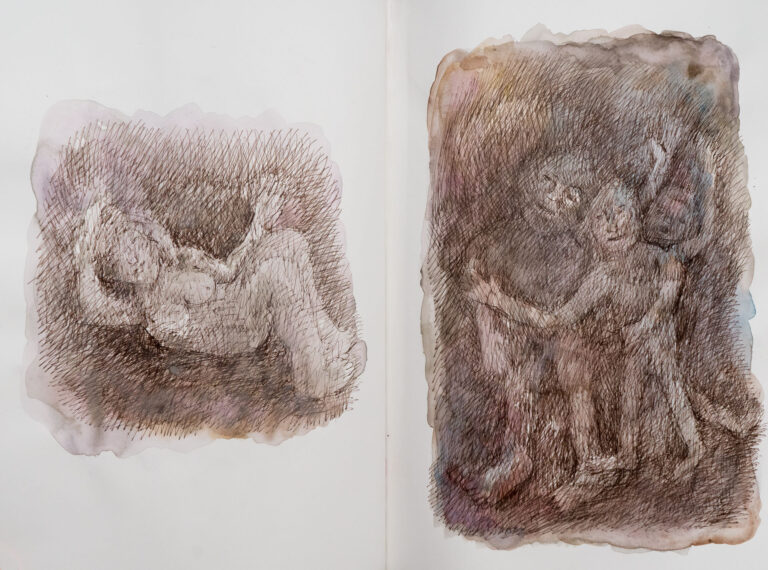 Sketchbook 2, 2020, Berlin, Page 29