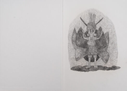 Sketchbook 3, 2020, Berlin, Page 1