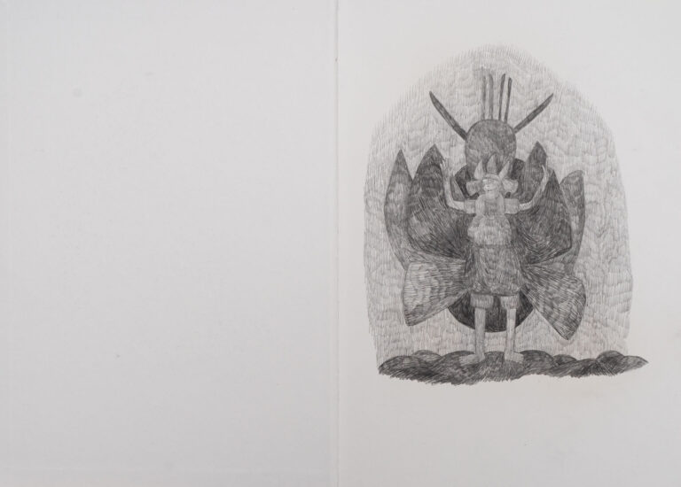 Sketchbook 3, 2020, Berlin, Page 1