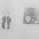 Sketchbook 3, 2020, Berlin, Page 2