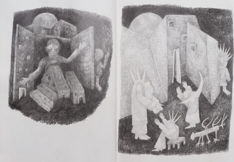 Sketchbook 3, 2020, Berlin, Page 7