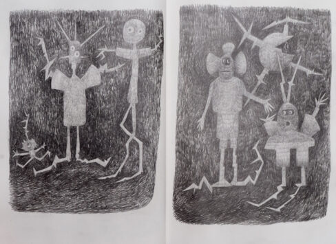 Sketchbook 3, 2020, Berlin, Page 12