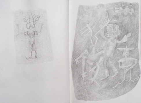 Sketchbook 3, 2020, Berlin, Page 21