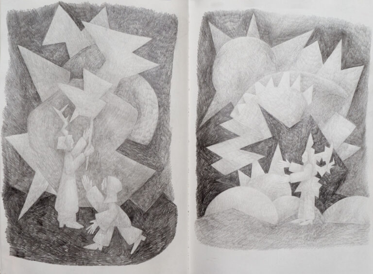 Sketchbook 3, 2020, Berlin, Page 24