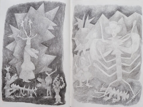 Sketchbook 3, 2020, Berlin, Page 25