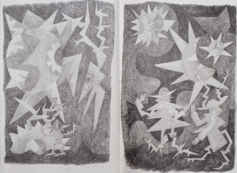 Sketchbook 3, 2020, Berlin, Page 26