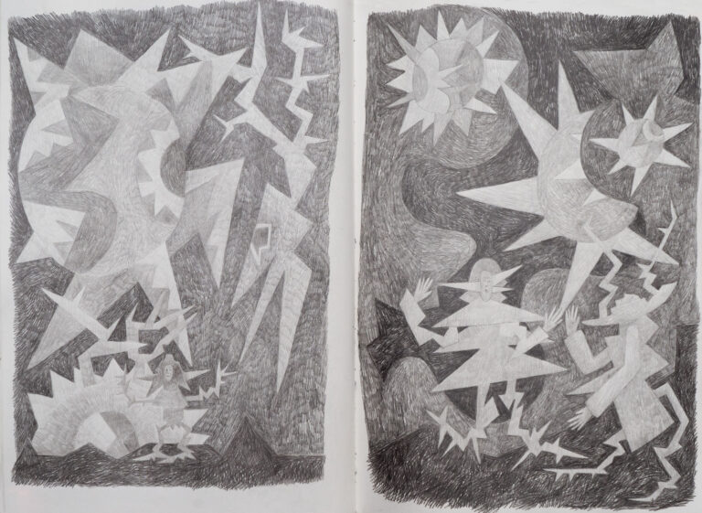 Sketchbook 3, 2020, Berlin, Page 26