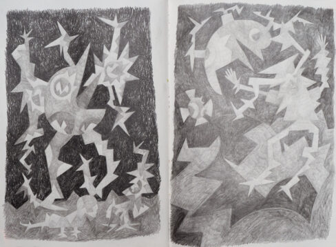 Sketchbook 3, 2020, Berlin, Page 27