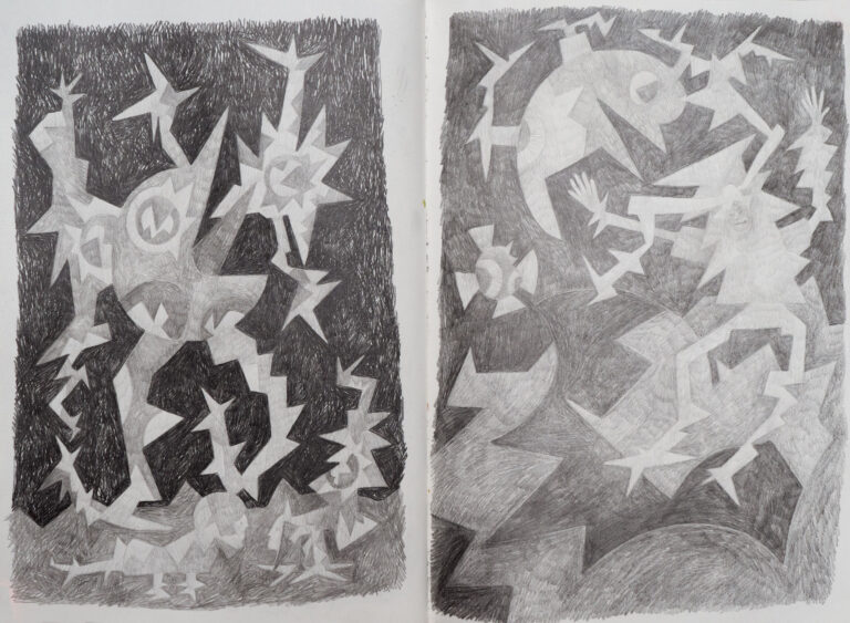 Sketchbook 3, 2020, Berlin, Page 27