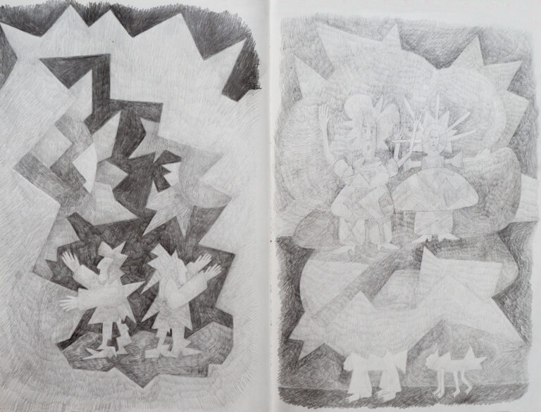 Sketchbook 3, 2020, Berlin, Page 28