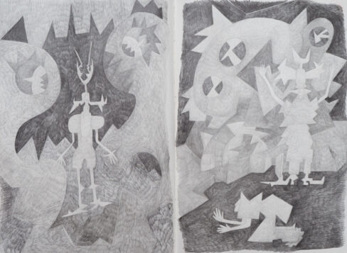 Sketchbook 3, 2020, Berlin, Page 29