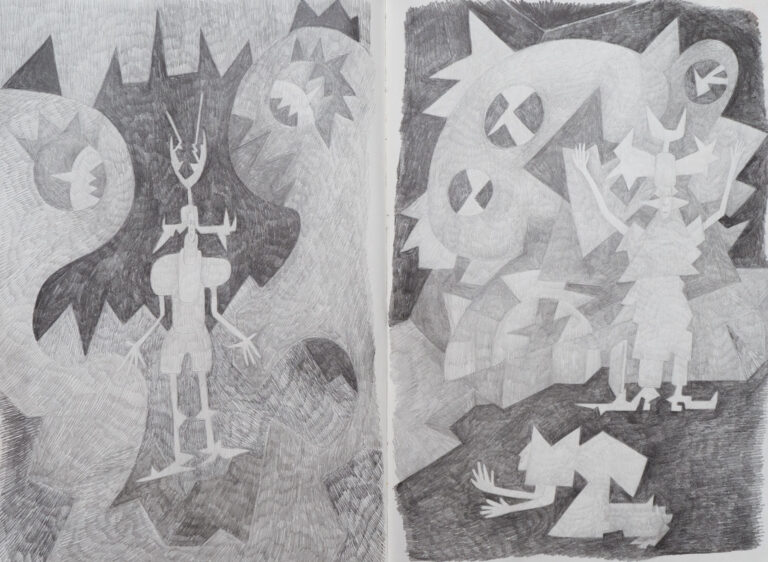 Sketchbook 3, 2020, Berlin, Page 29