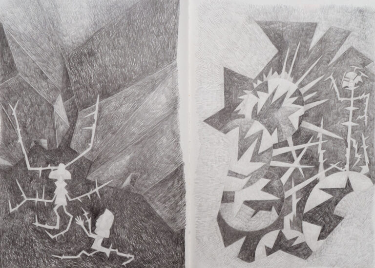 Sketchbook 3, 2020, Berlin, Page 31