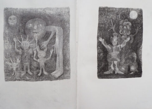 Sketchbook 3, 2020, Berlin, Page 32