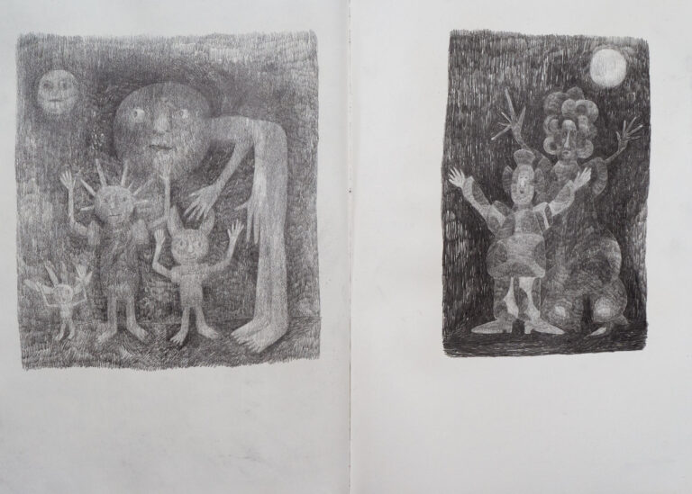 Sketchbook 3, 2020, Berlin, Page 32