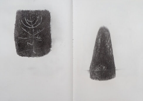 Sketchbook 3, 2020, Berlin, Page 33