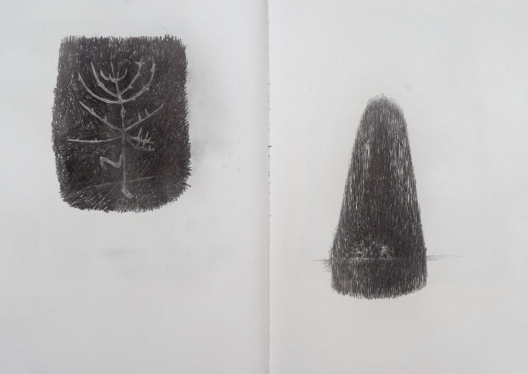 Sketchbook 3, 2020, Berlin, Page 33