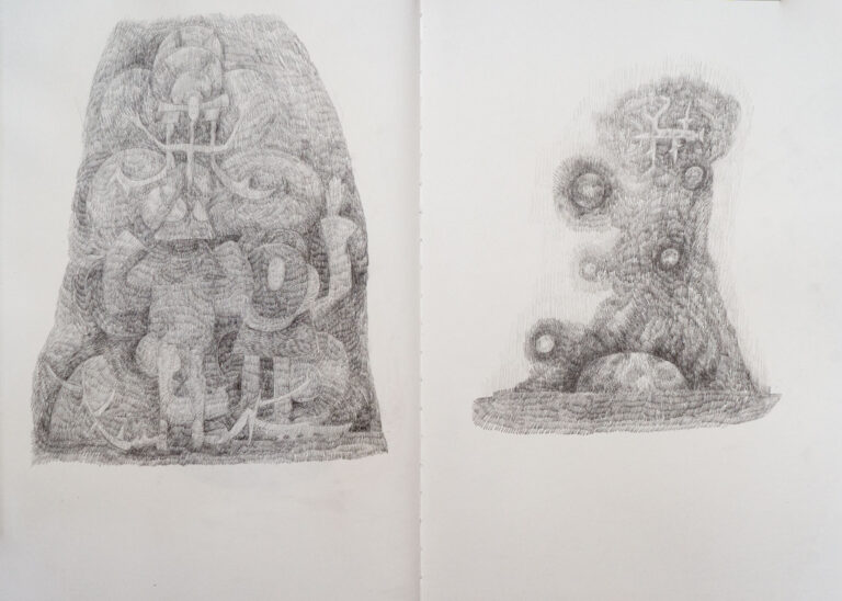 Sketchbook 3, 2020, Berlin, Page 34