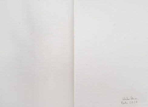 Sketchbook 3, 2020, Berlin, Page 35