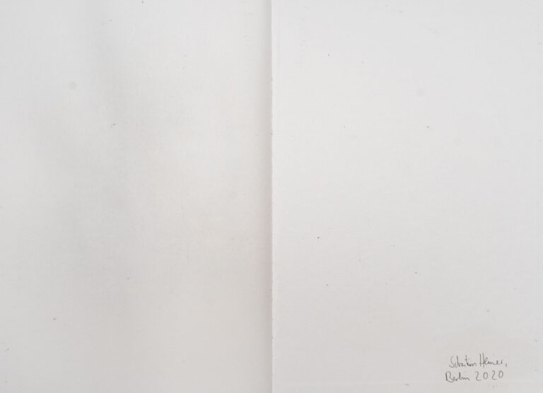 Sketchbook 3, 2020, Berlin, Page 35