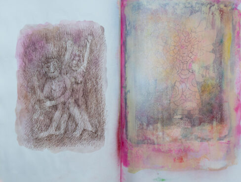 Sketchbook 2, 2020, Berlin, Page 30
