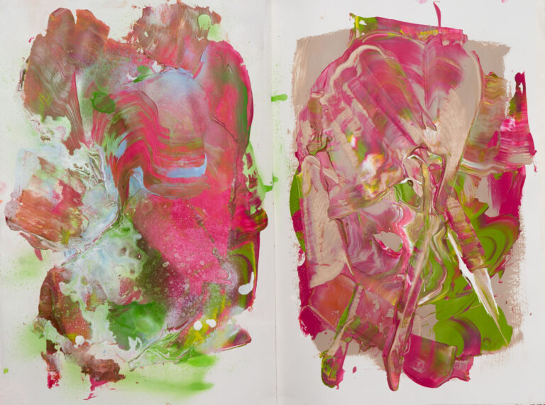 Sketchbook 2, 2020, Berlin, Page 31