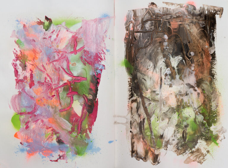 Sketchbook 2, 2020, Berlin, Page 32