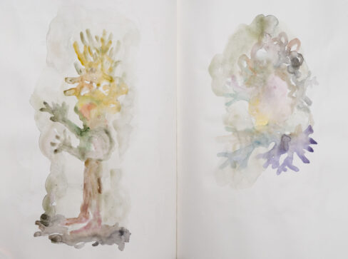 Sketchbook 2, 2020, Berlin, Page 33