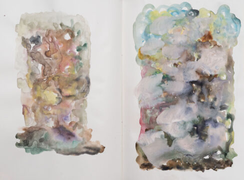 Sketchbook 2, 2020, Berlin, Page 34