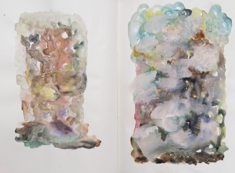 Sketchbook 2, 2020, Berlin, Page 34