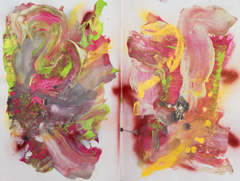 Sketchbook 2, 2020, Berlin, Page 35