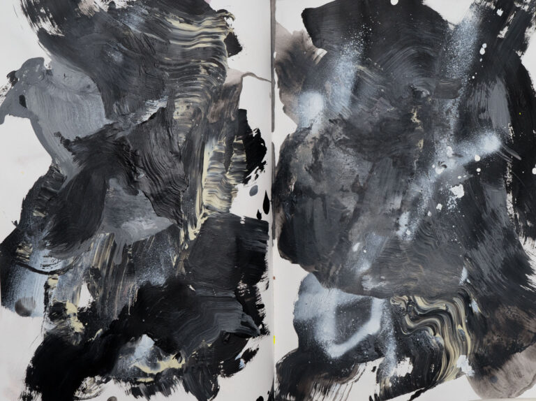 Sketchbook 2, 2020, Berlin, Page 36