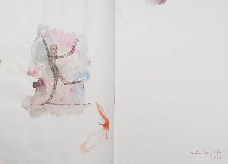 Sketchbook 2, 2020, Berlin, Page 38