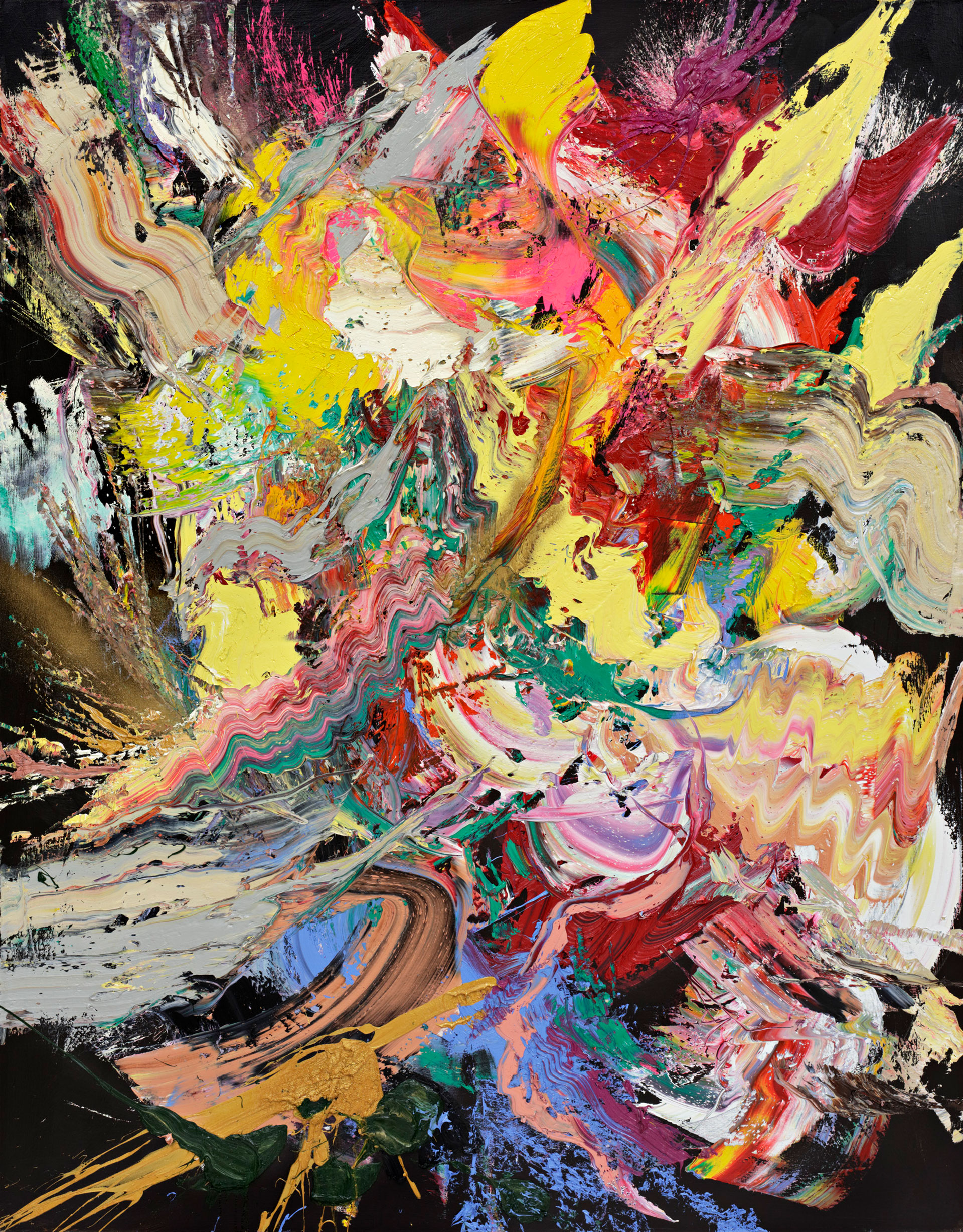 Rapture, 2021, 180 x 140 cm, Oil/Canvas, Courtesy of the Artist