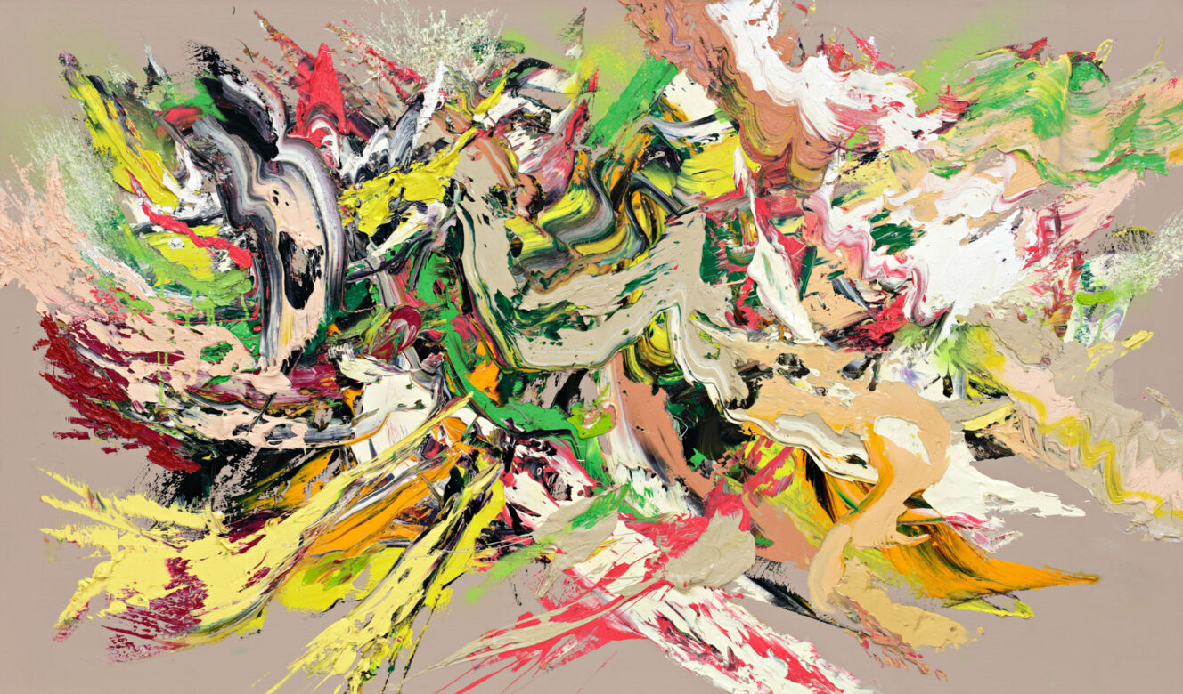 The Clearance, 2021, 100 x 170 cm, Oil/Canvas, Private Collection