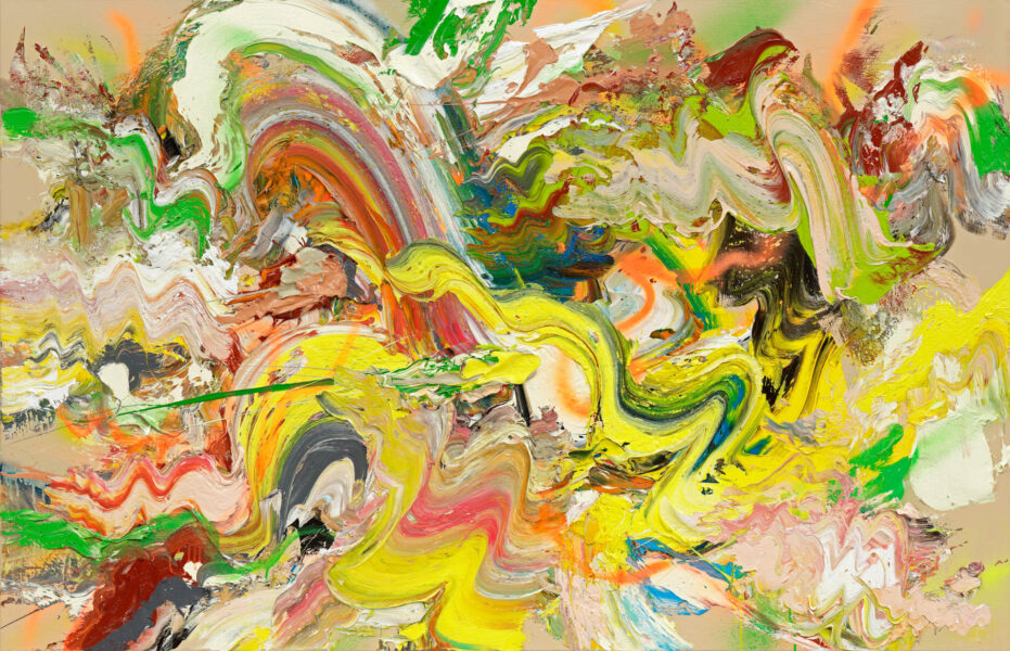 Untitled, 2024, 100 x 170 cm, Oil/Canvas, Courtesy of the Artist