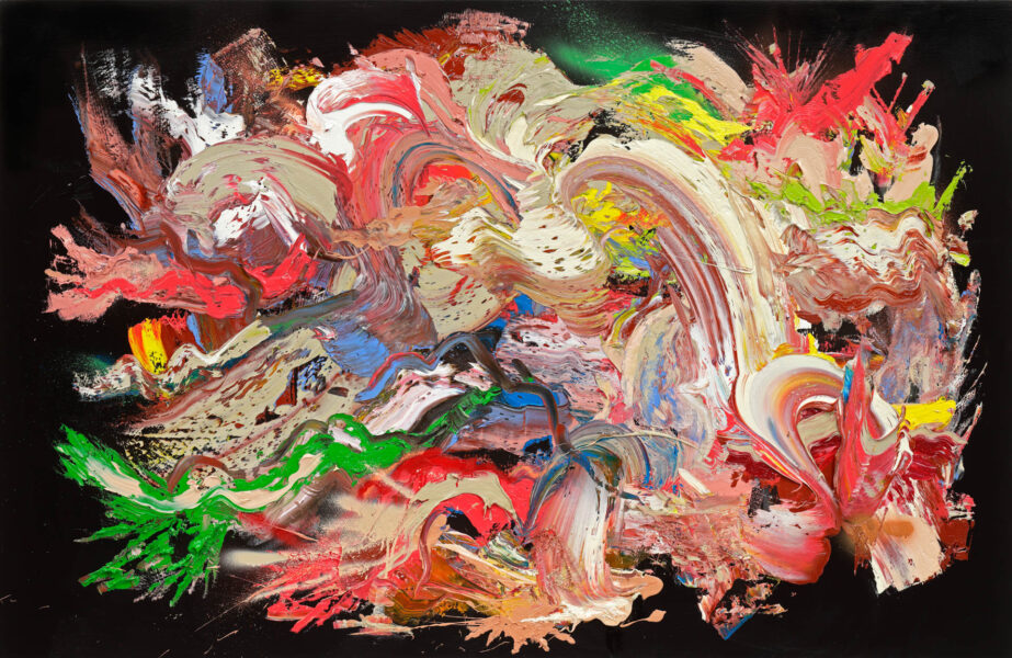 Year of Dragon, 2024, 100 x 170 cm, Oil/Canvas, Courtesy of the Artist