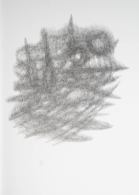 Sketchbook Covid-Days 1, 2021, Berlin, Sebastian Heiner