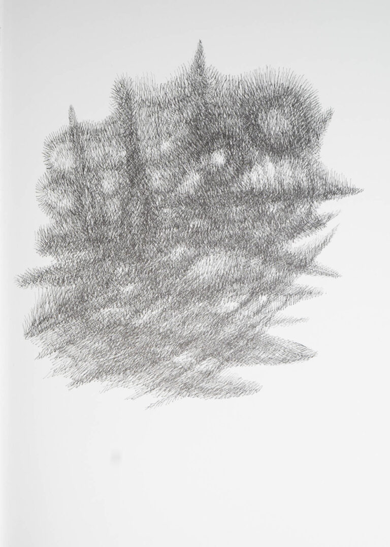 Sketchbook Covid-Days 1, 2021, Berlin, Sebastian Heiner