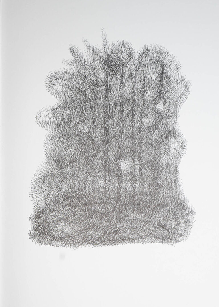 Sketchbook Covid-Days 1, 2021, Berlin, Sebastian Heiner