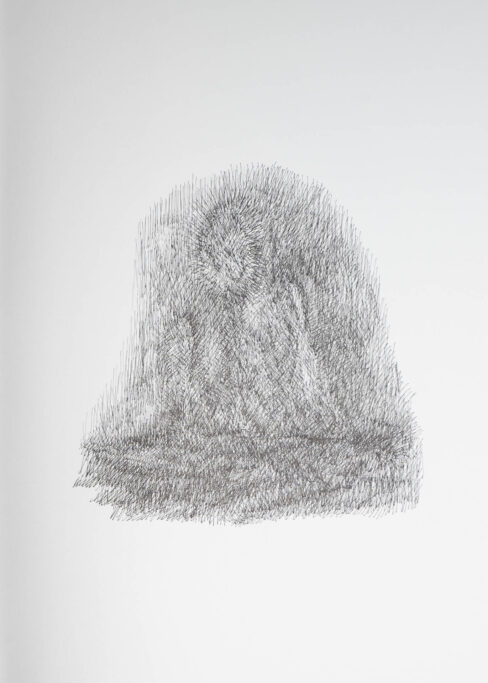Sketchbook Covid-Days 1, 2021, Berlin, Sebastian Heiner