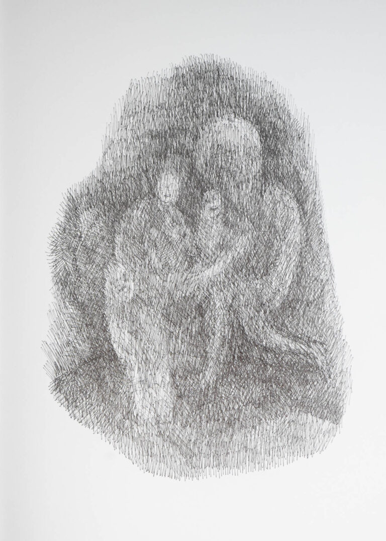 Sketchbook Covid-Days 1, 2021, Berlin, Sebastian Heiner