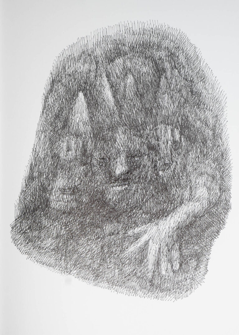 Sketchbook Covid-Days 1, 2021, Berlin, Sebastian Heiner