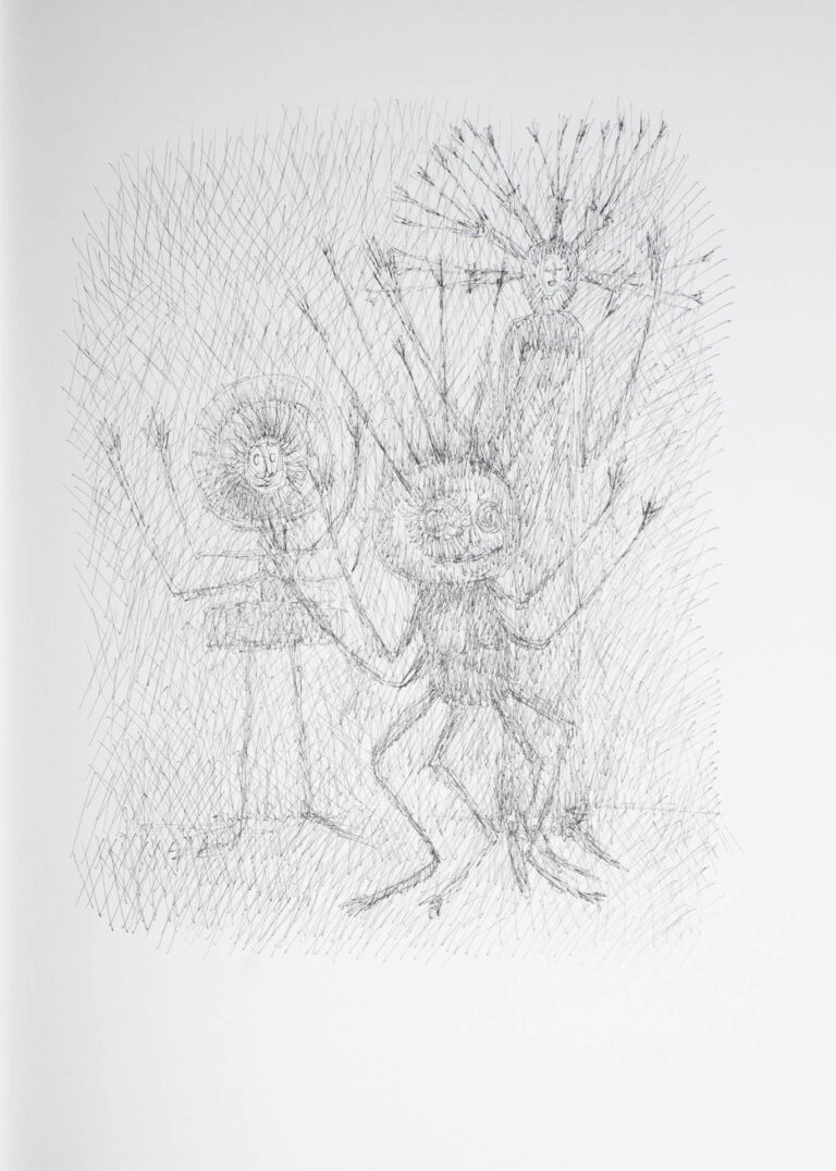 Sketchbook Covid-Days 1, 2021, Berlin, Sebastian Heiner