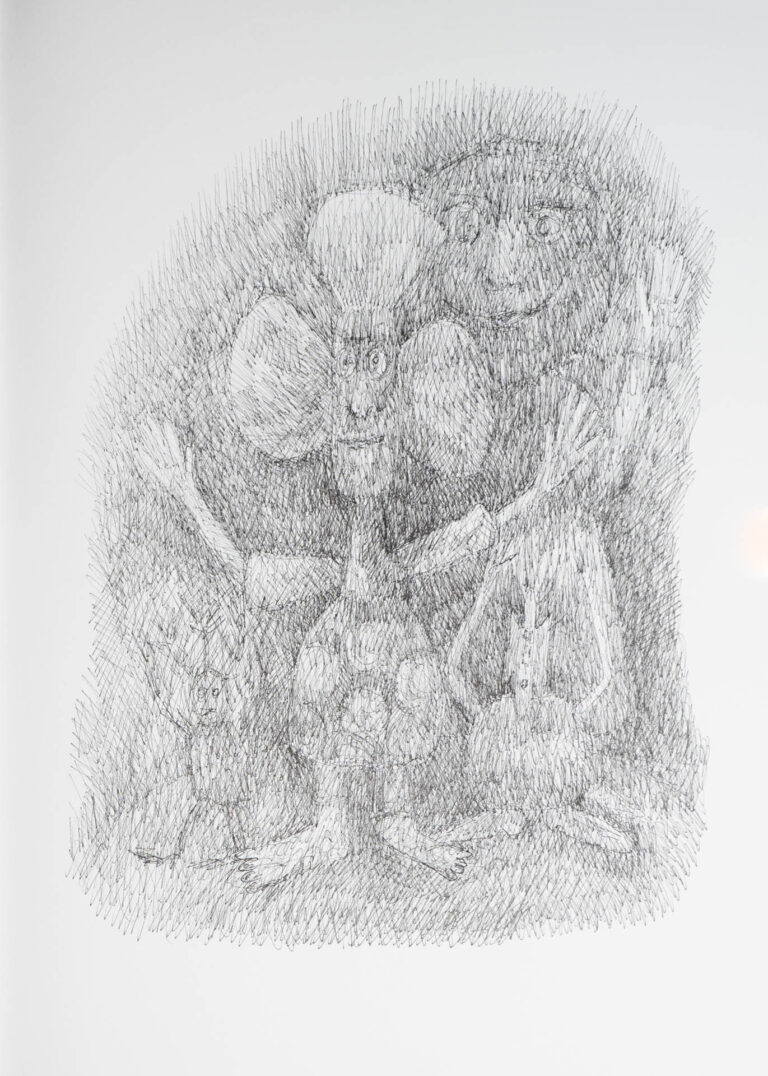 Sketchbook Covid-Days 1, 2021, Berlin, Sebastian Heiner