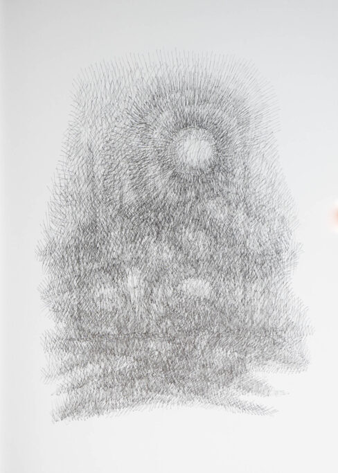 Sketchbook Covid-Days 1, 2021, Berlin, Sebastian Heiner