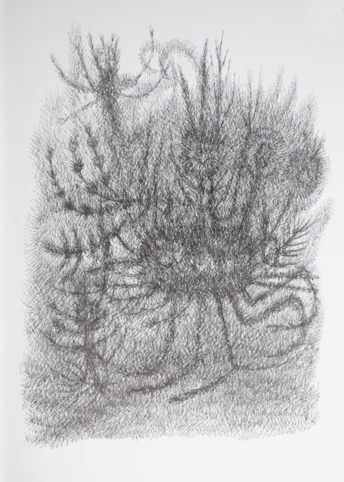 Sketchbook Covid-Days 1, 2021, Berlin, Sebastian Heiner