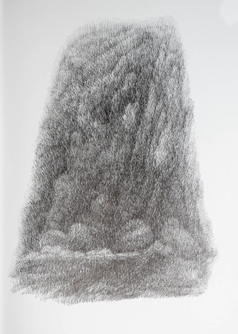 Sketchbook Covid-Days 1, 2021, Berlin, Sebastian Heiner